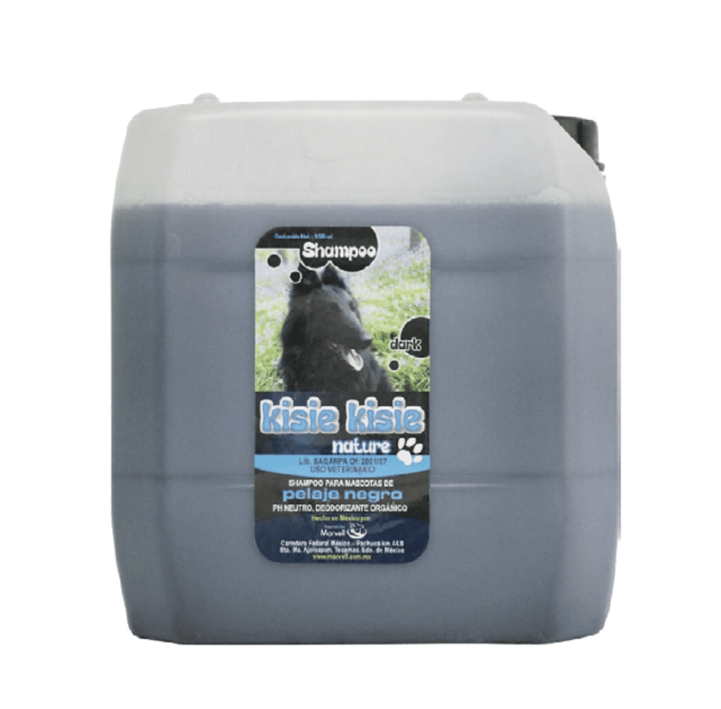 Shampoo pelo negro Kikis kiskie 4 L Alamazonas