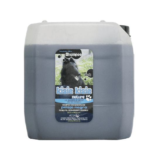 Shampoo pelo negro Kikis kiskie 4 L Alamazonas