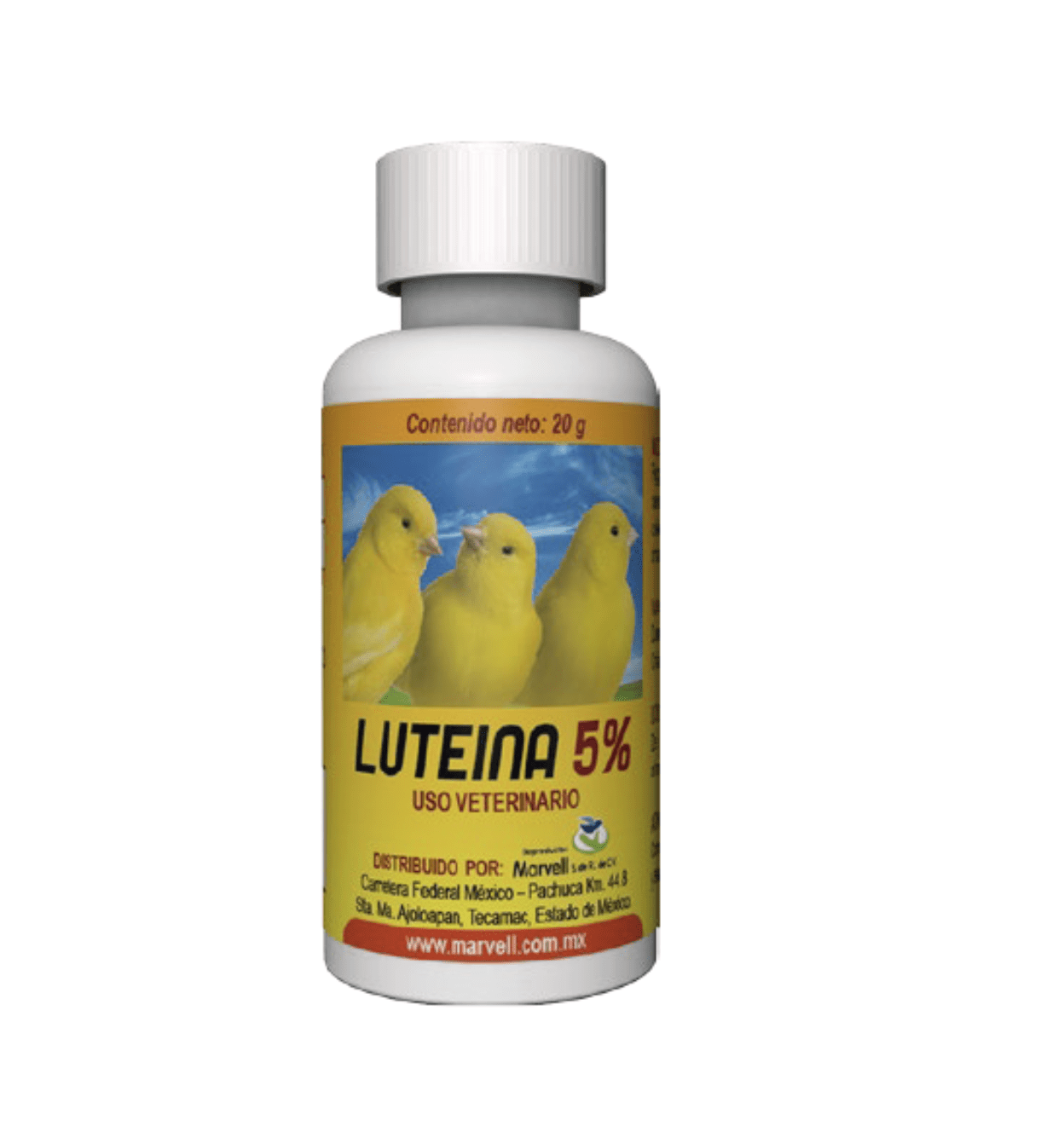Luteina 20 g Alamazonas