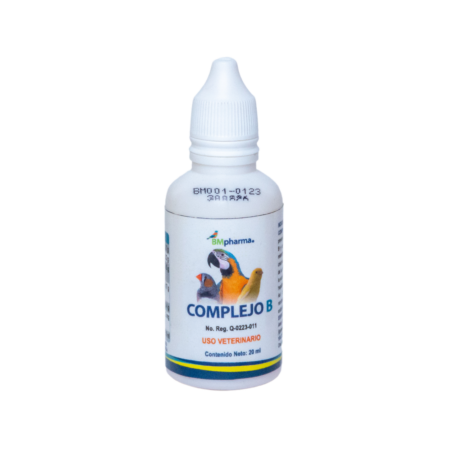 Complejo B Líquido para Aves 20ml