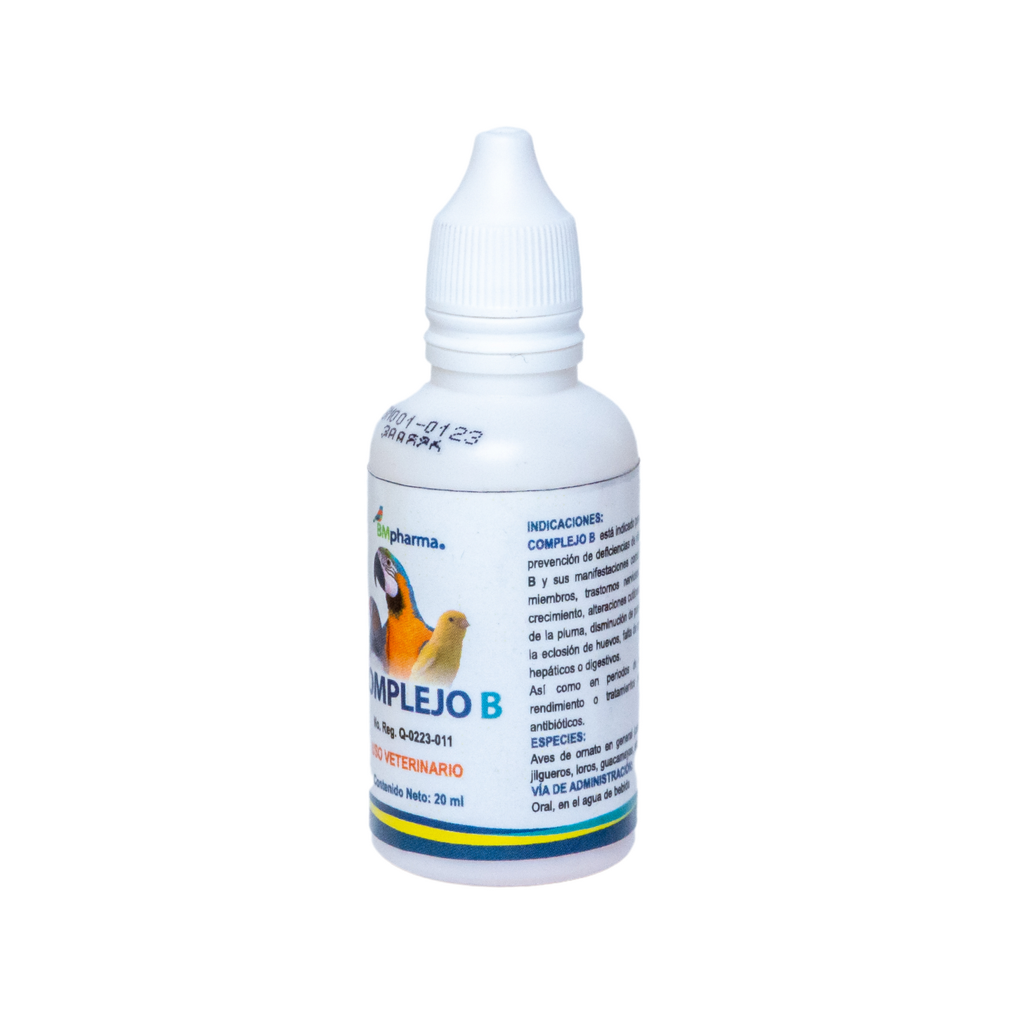 Complejo B Líquido para Aves 20ml