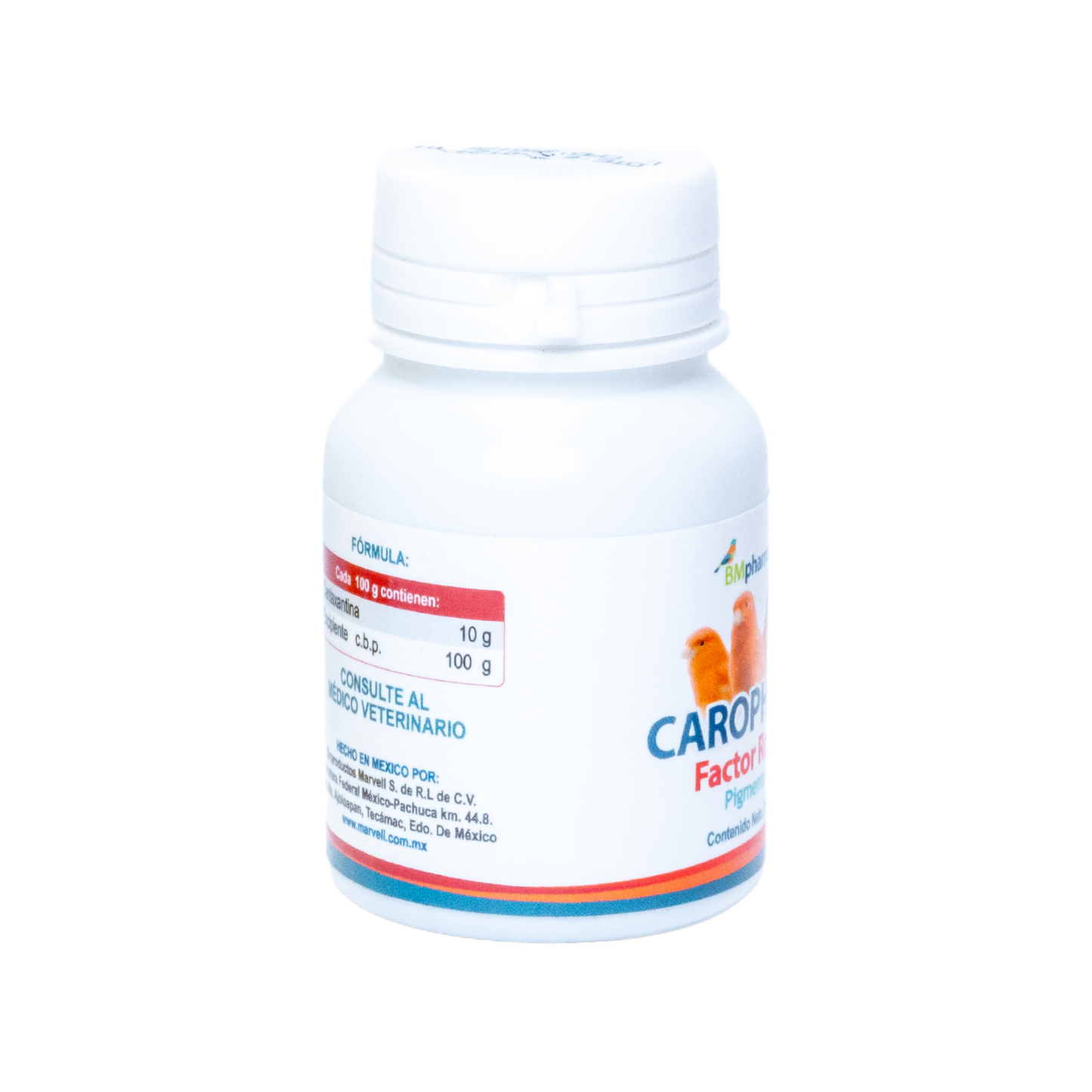 Carophyll Factor Rojo Pigmento 20 g BMpharma