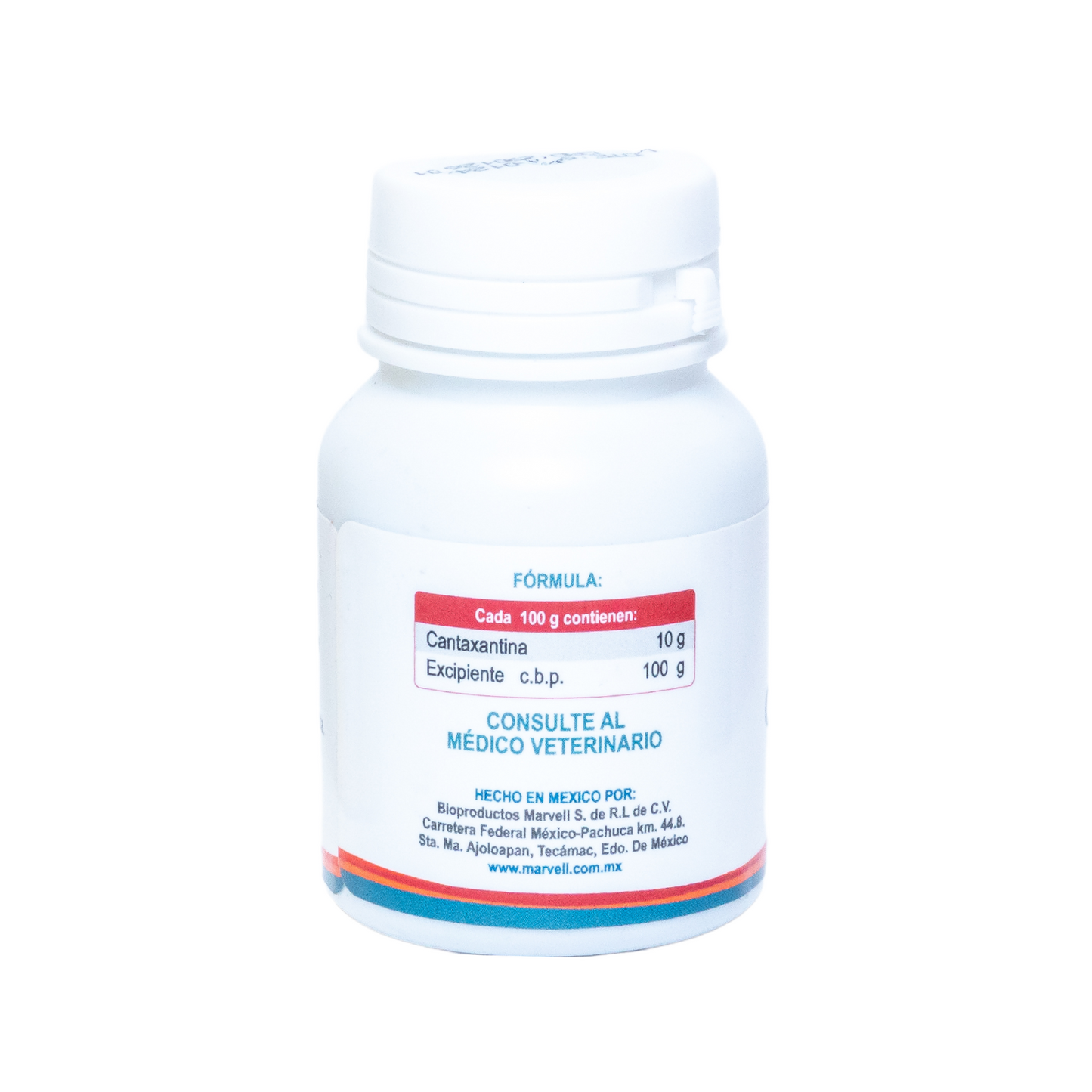 Carophyll Factor Rojo Pigmento 20 g BMpharma