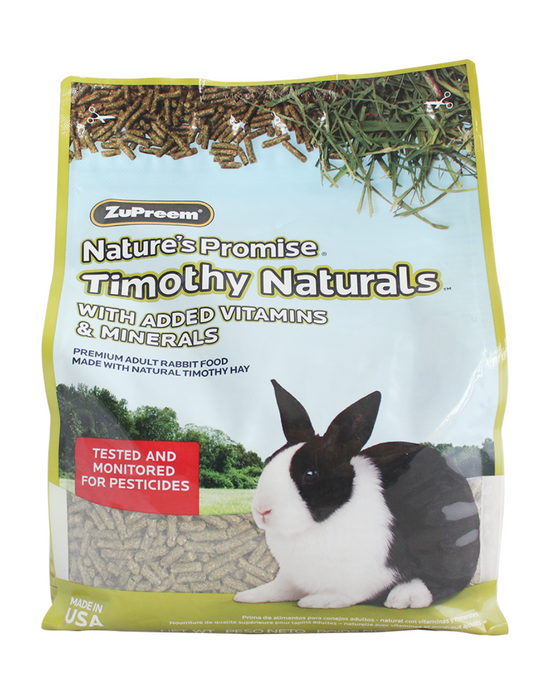 PELLETS NATURES PROMISE CONEJO 5 LB