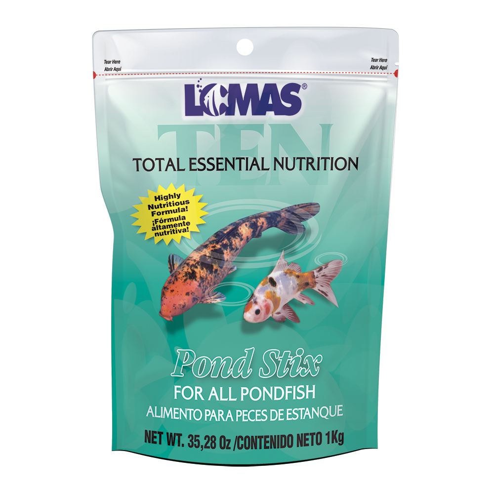 Alimento Peces De Estanque Carpa Koi Pond Stixs Lomas