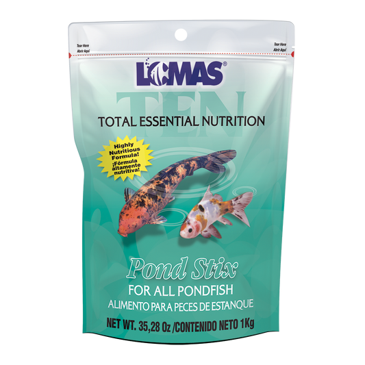 Alimento Peces De Estanque Carpa Koi Pond Stixs Lomas