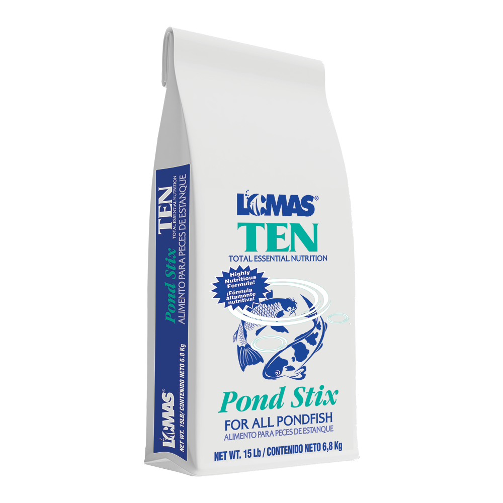 Alimento Peces De Estanque Carpa Koi Pond Stixs Lomas