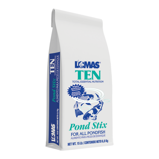 Alimento Peces De Estanque Carpa Koi Pond Stixs Lomas