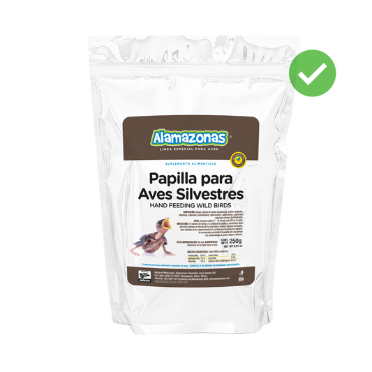 Papilla Para Aves Silvestres Wild Birds