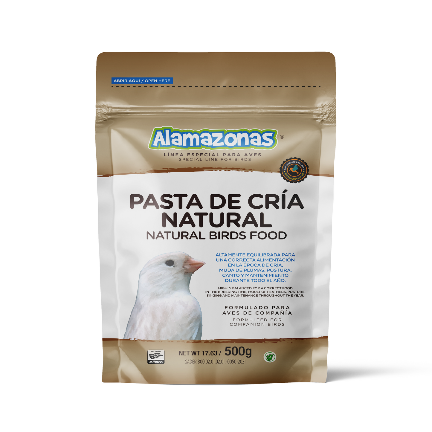 Pasta De Cría Natural PRO
