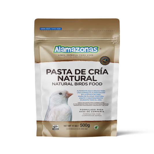Pasta De Cría Natural PRO