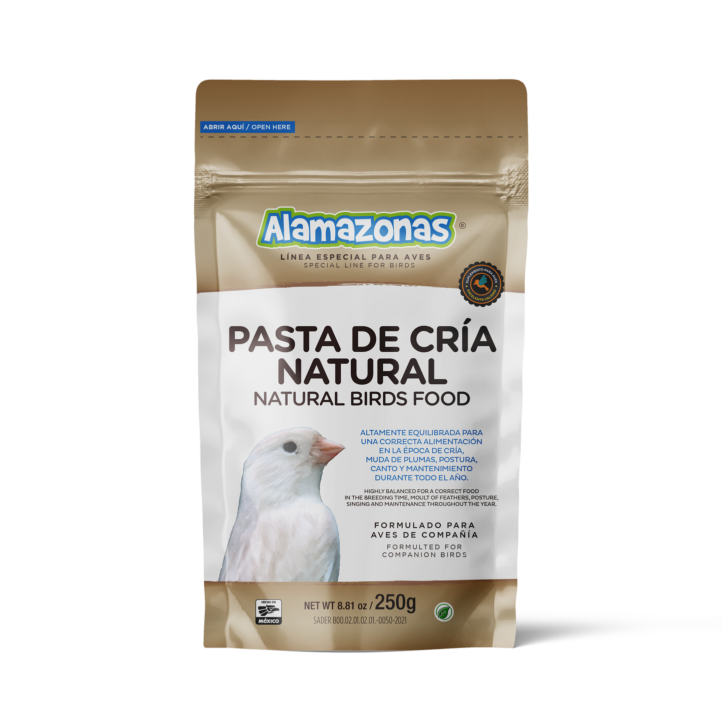 Pasta De Cría Natural PRO