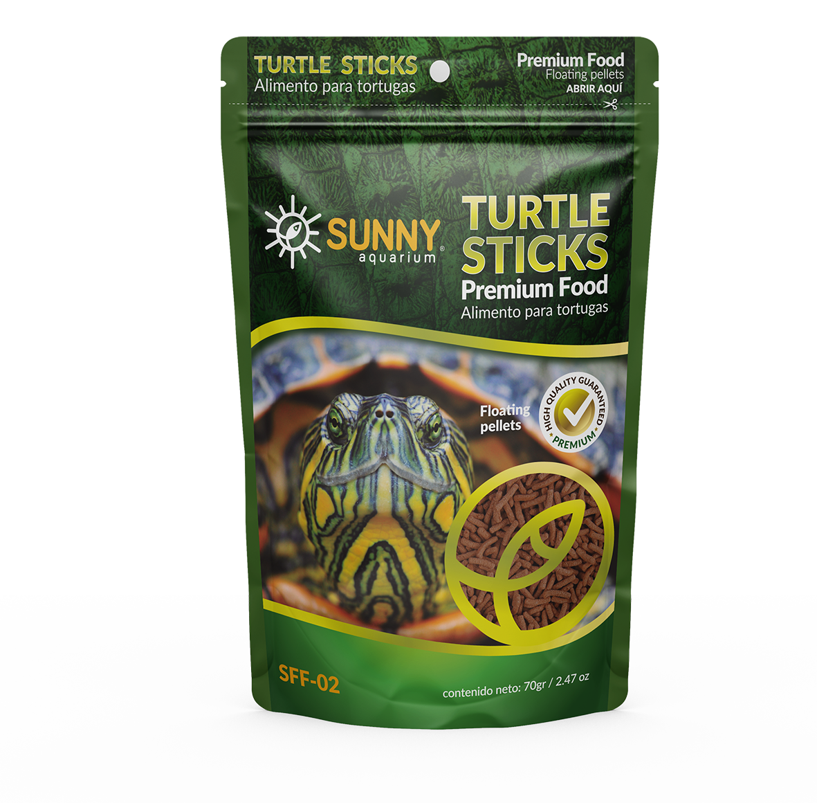 Alimento Premium Alamazonas Importado (By Tropical) Turtle Sticks 70gr