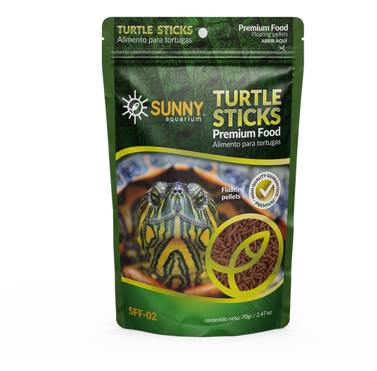 Alimento Premium Alamazonas Importado (By Tropical) Turtle Sticks 70gr