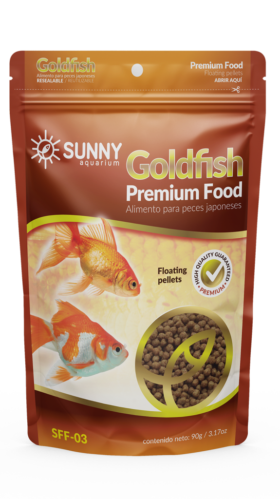 Alimento Premium Alamazonas Importado (By Tropical) Goldfish Pellets Flotantes 90gr