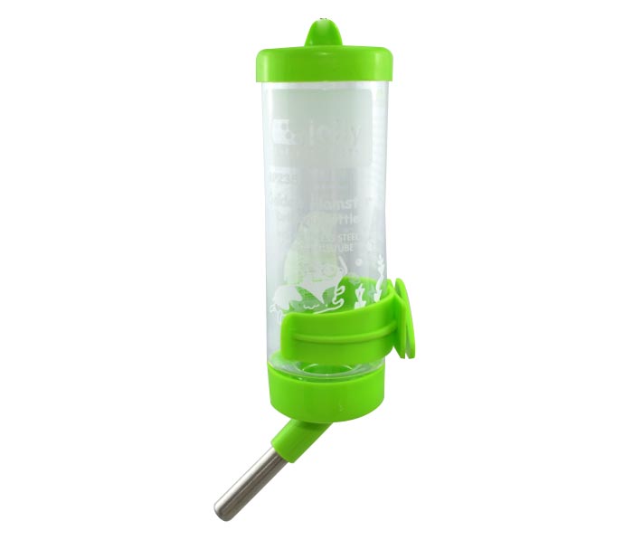 Bebedero Plástico para Aves y Roedores de Pipeta