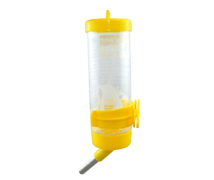 Bebedero Plástico para Aves y Roedores de Pipeta