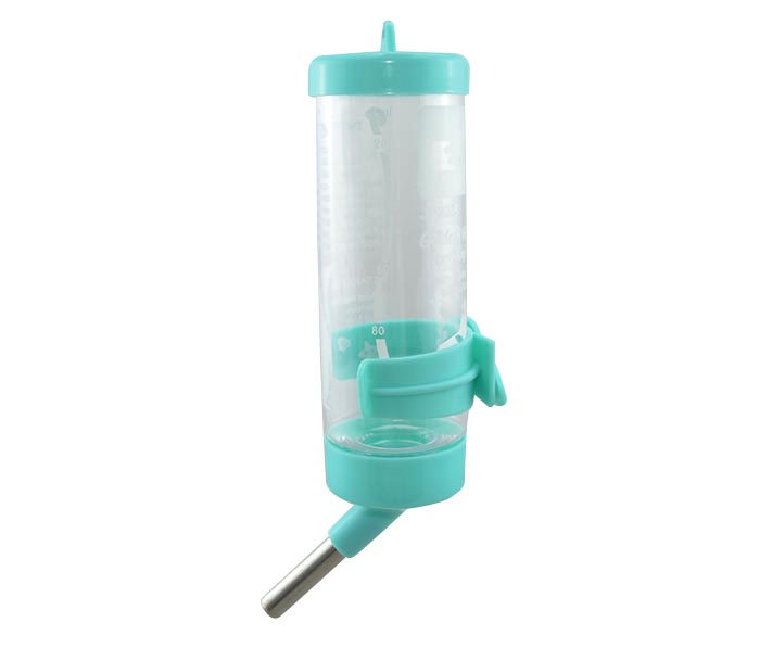 Bebedero Plástico para Aves y Roedores de Pipeta