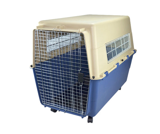 Transportadora Extra Grande P/Perro Alamazonas Importada 100 X 67 X 75cm C/Tapete