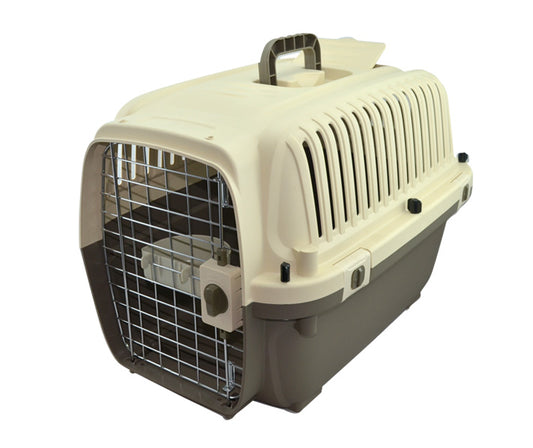Transportadora Kennel Deluxe Chica P/Perro Importada 61.0x42.5x40.9