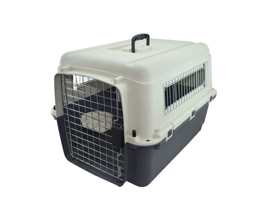 Transportadora Kennel Mediana P/Perro Importada 69x51x47