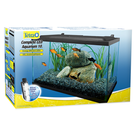 Kit Acuario Completo Led 10 Gal