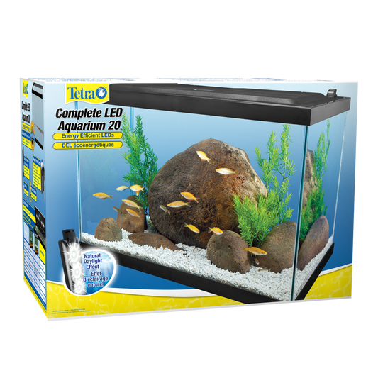 Kit Acuario Completo Led 20 Gal