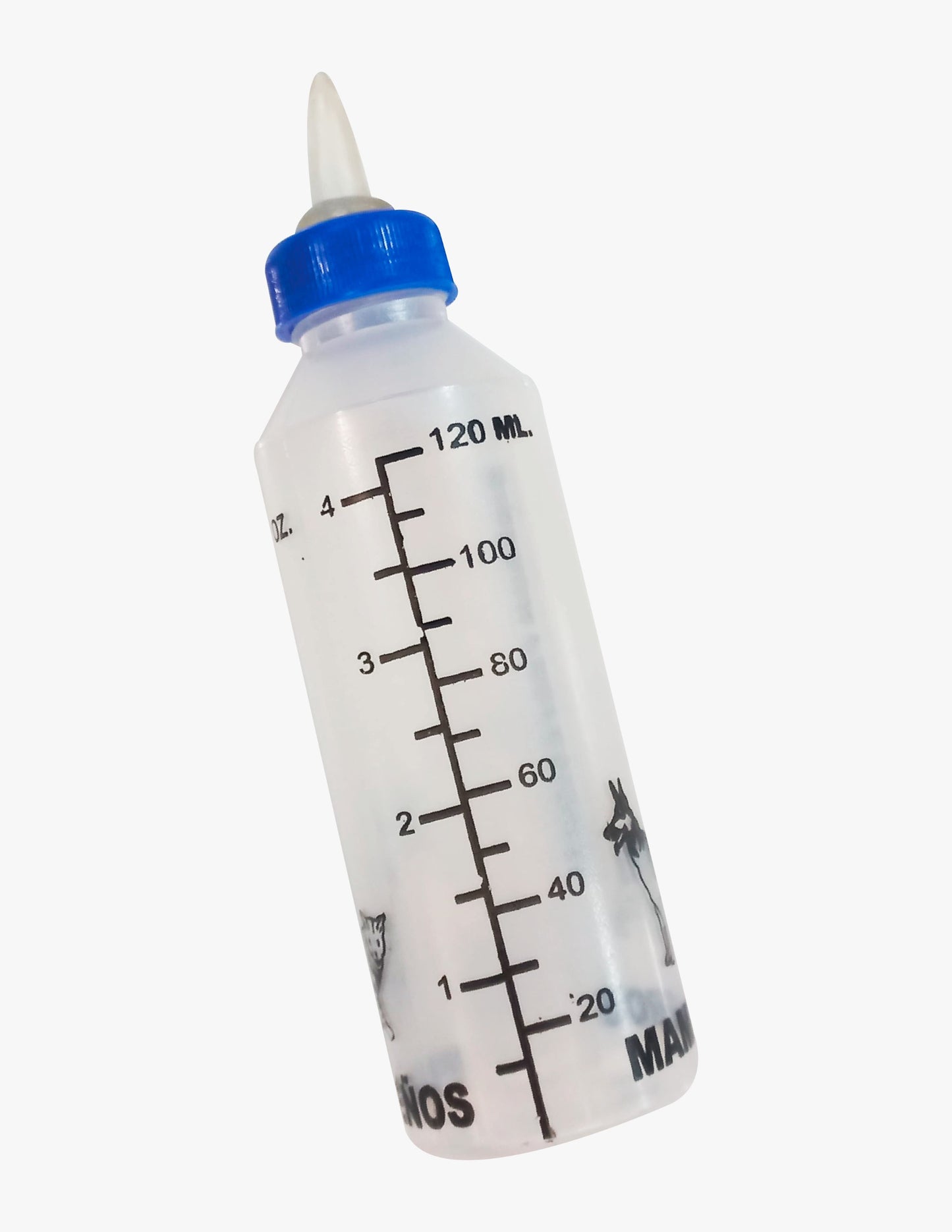 BIBERÓN para CACHORROS Mamíferos 120 ML Alamazonas®