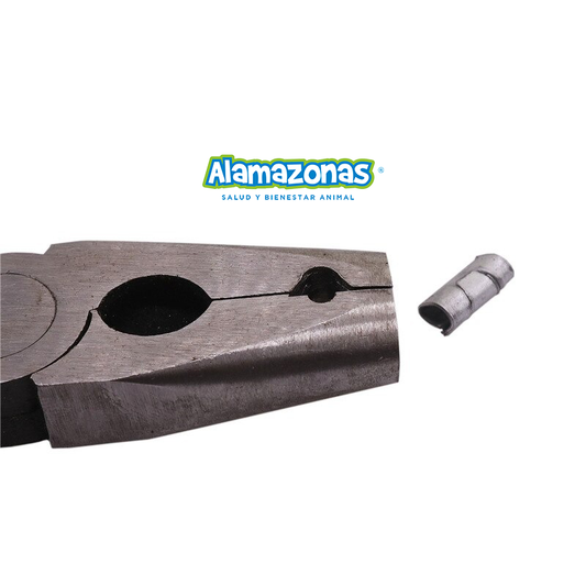 Pinzas Alicantes para Jaulas Rascaderos con Grapas Alamazonas®