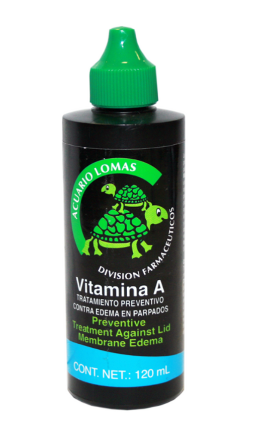 Vitamina A para tortugas
