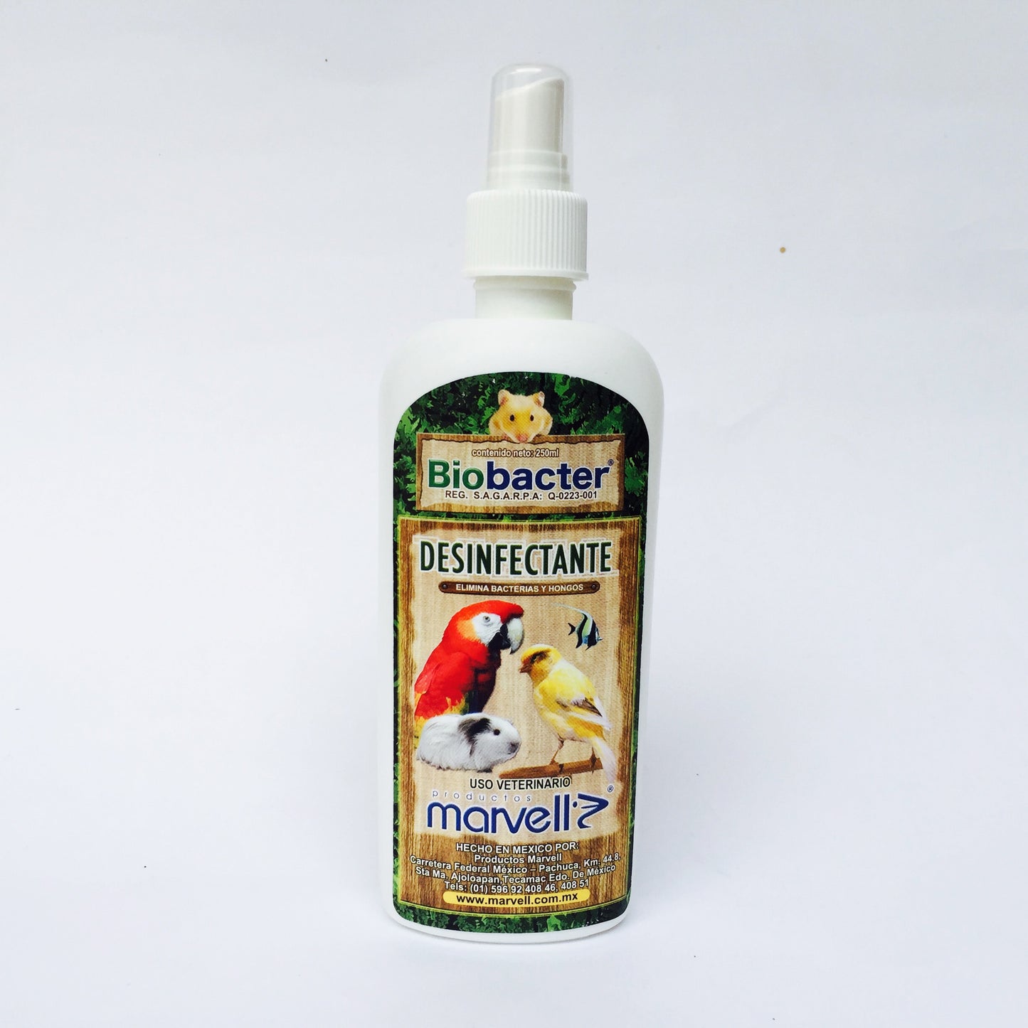 Biobacter Desinfectante Y Germicida 250ml
