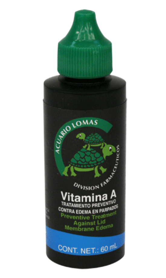 Vitamina A para tortugas