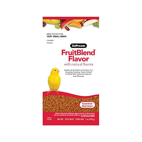Alimento fruitblend para canario