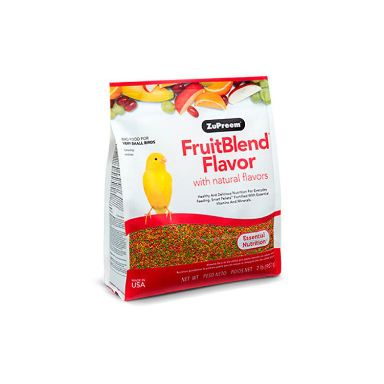 Alimento fruitblend para canario