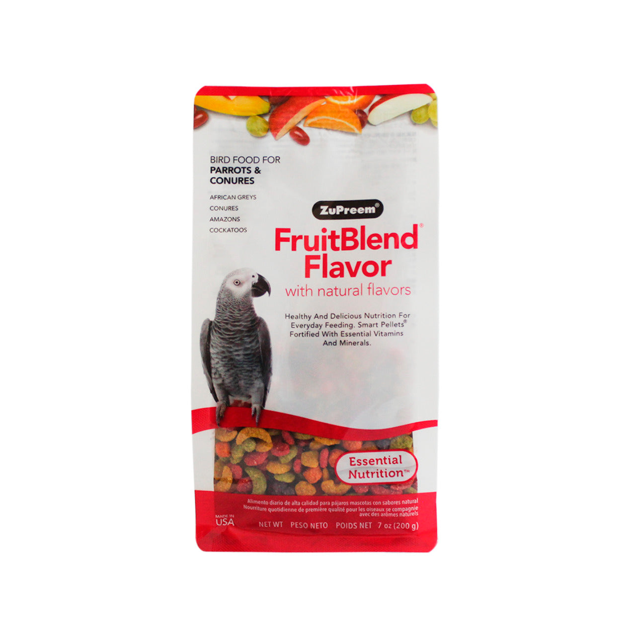 Alimento fruitblend para loros