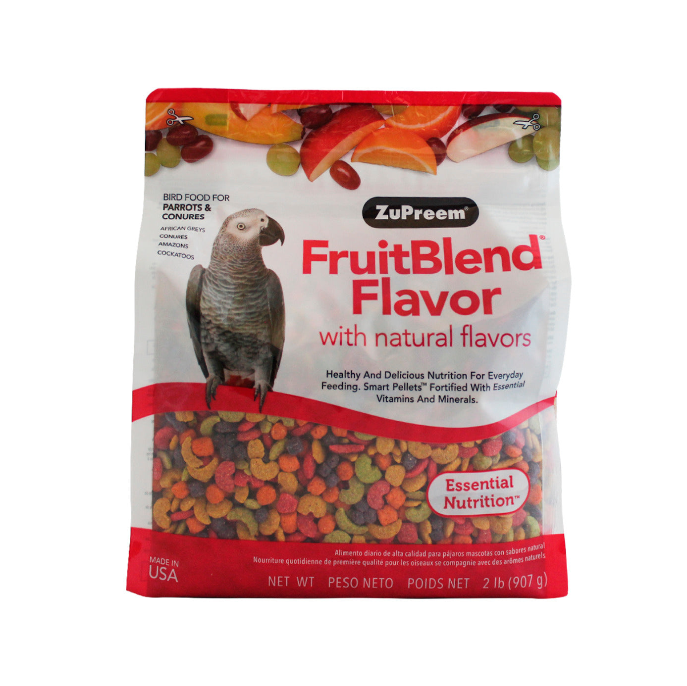 Alimento fruitblend para loros