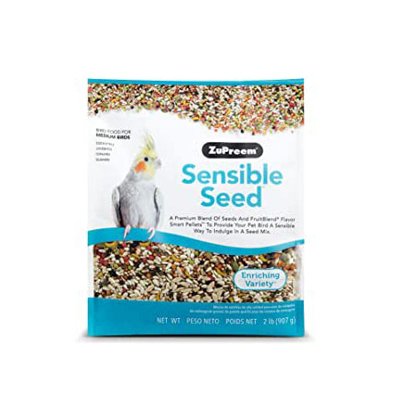 Alimento Sensible Seed para Ninfa Zupreem