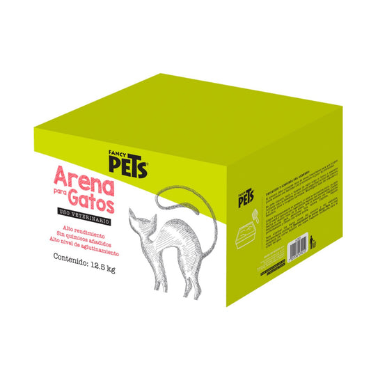 Arena para gatos