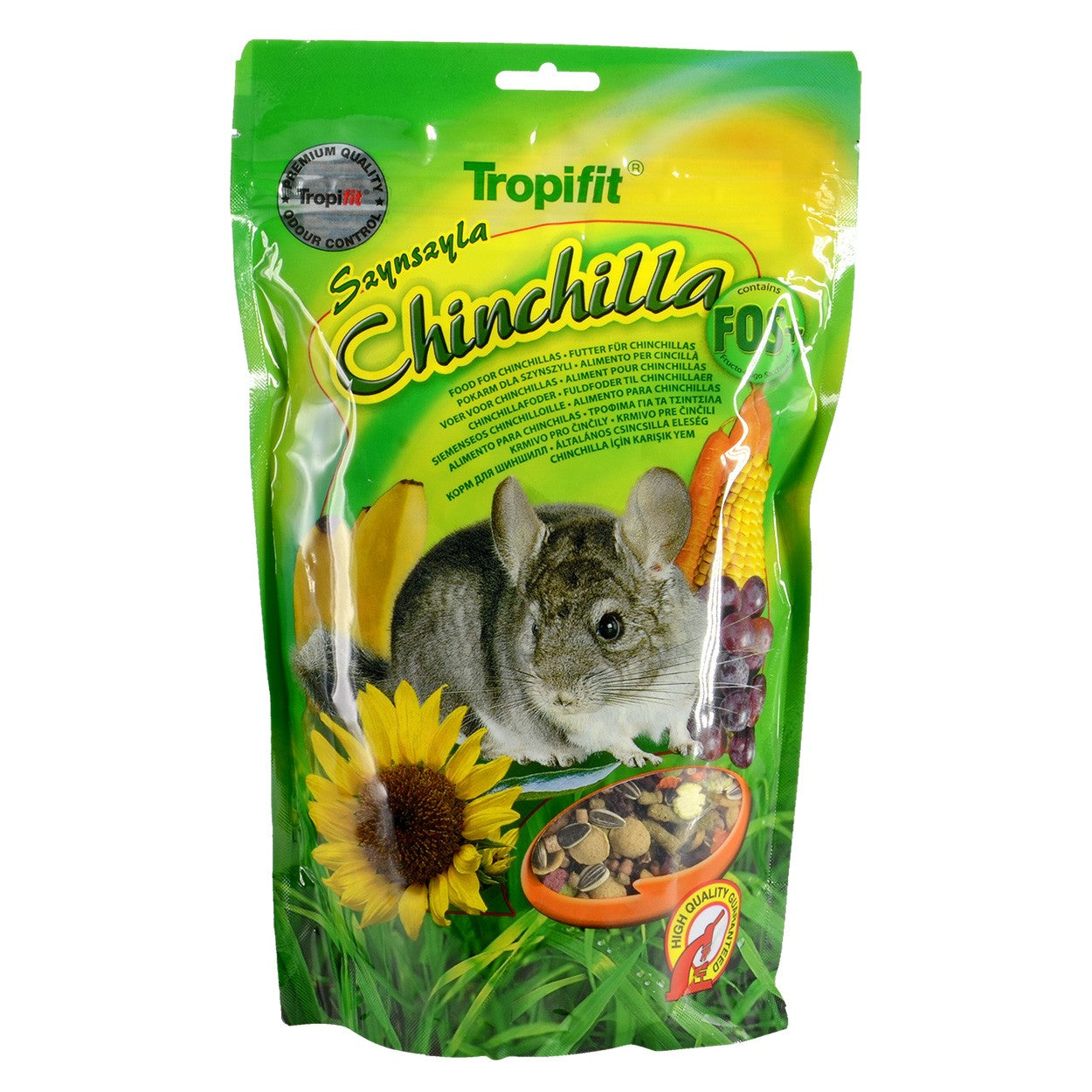 Alimento Tropifit Chinchilla