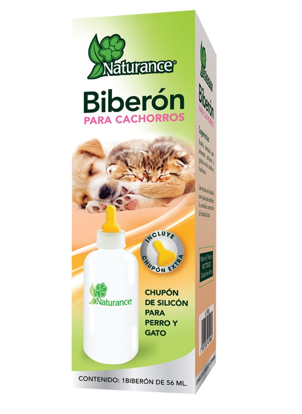 Biberón para cachorros