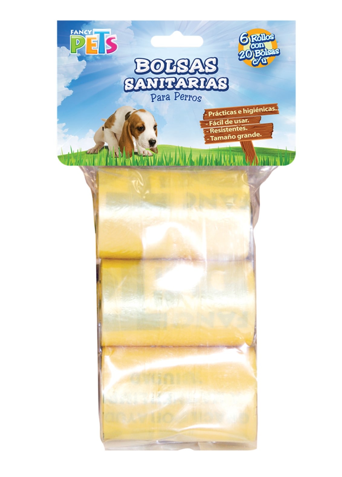 Bolsas Sanitarias para Perro