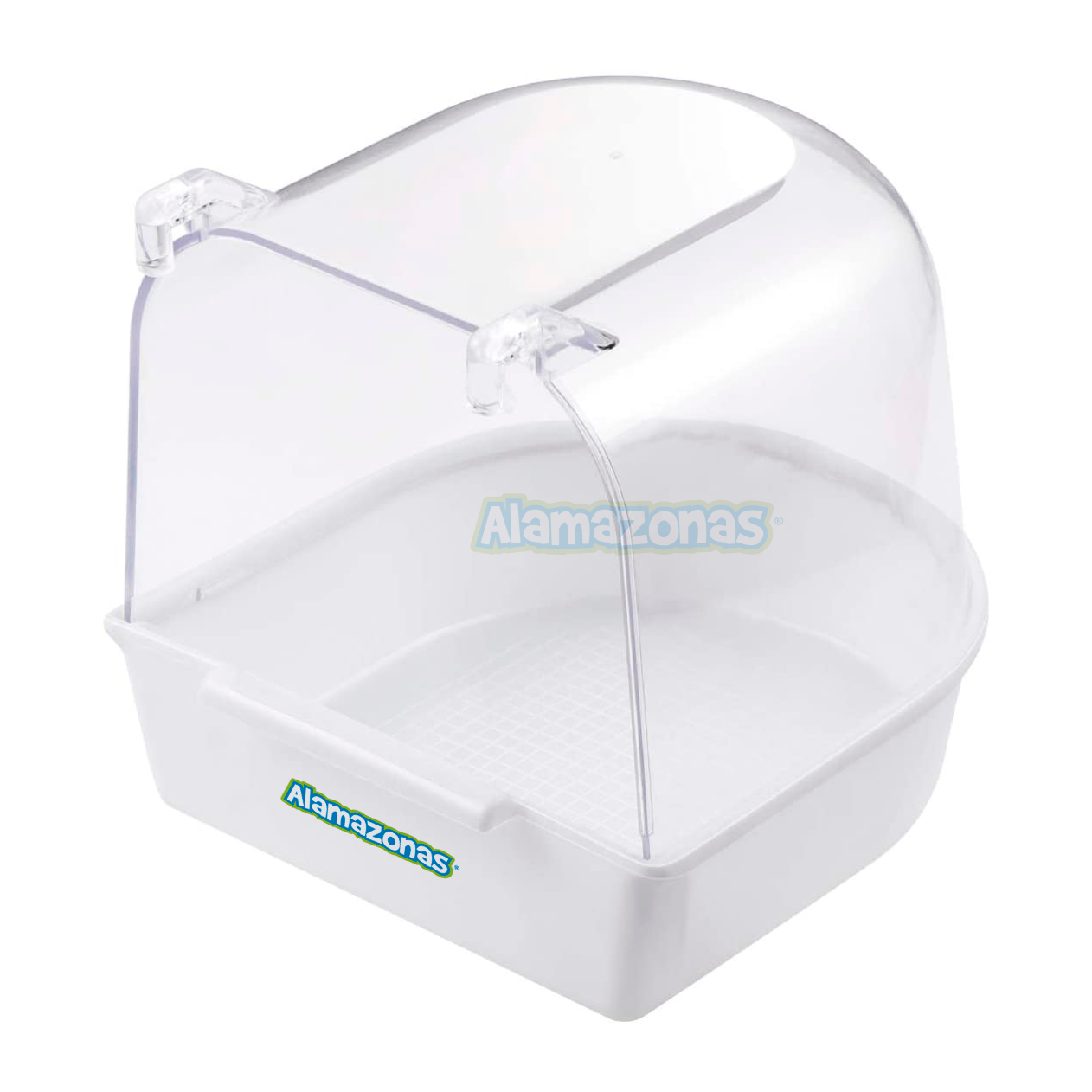 Bañera Exterior para Canarios Agapornis Periquitos
