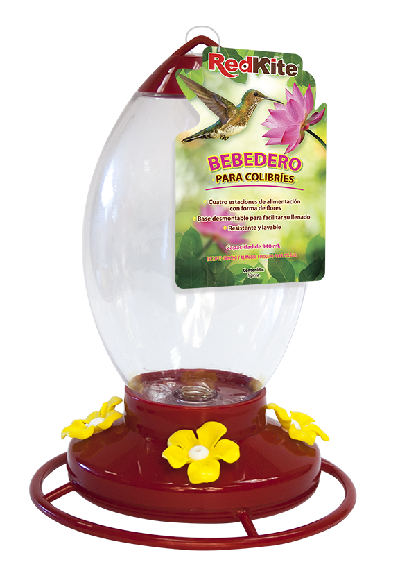 Bebedero De Para Colibrí