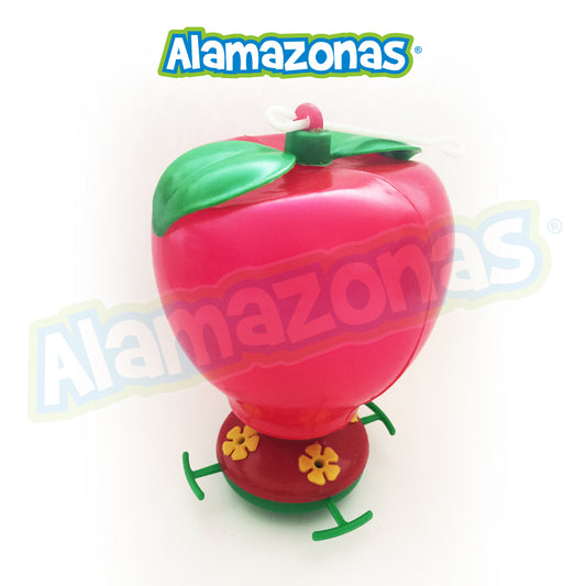 Bebedero Para Colibrí (Manzana)