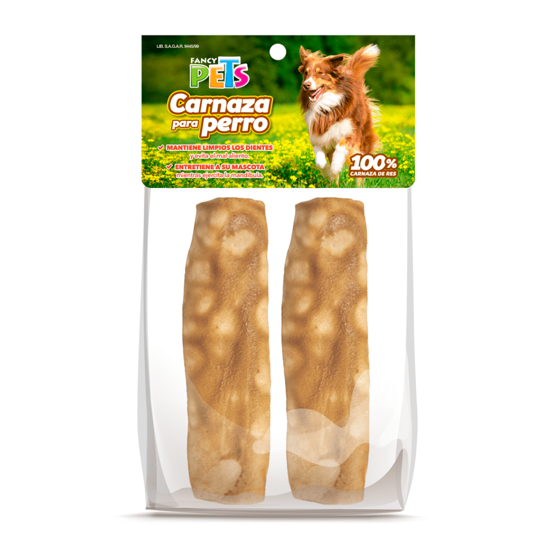 Carnaza de Sabores para Perros