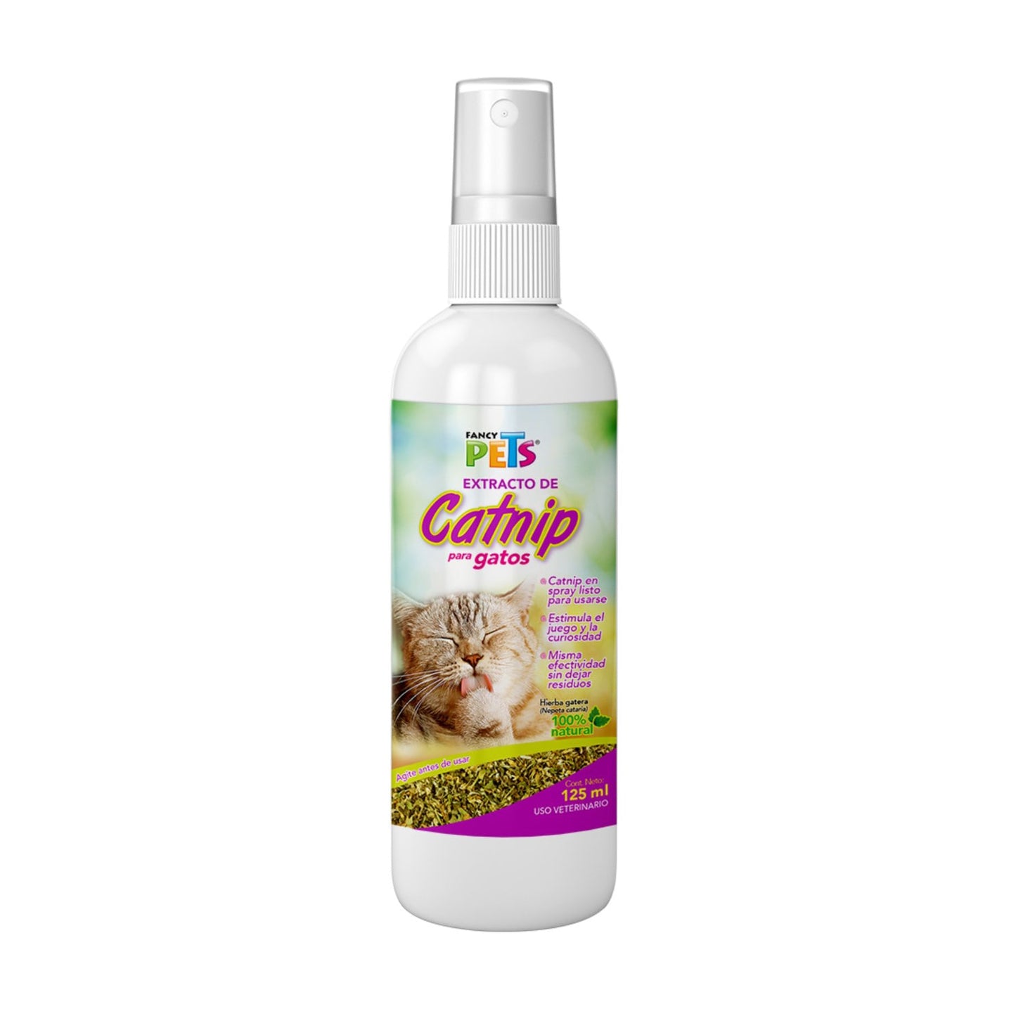 Cat nip en spray para gatos 125 ml