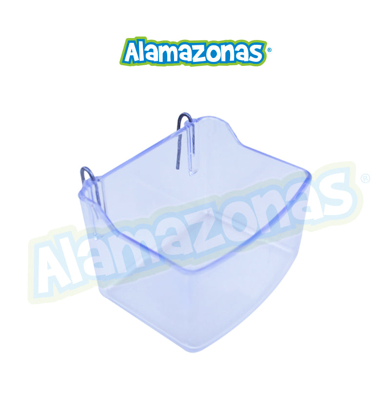 Comedero Loro Superior Con Alambre