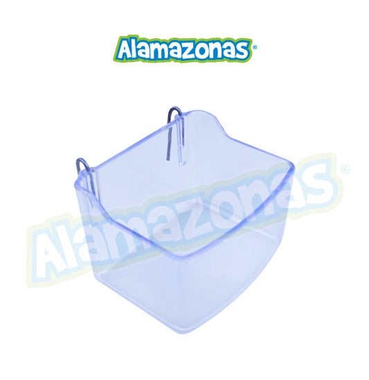 Comedero Loro Superior Con Alambre