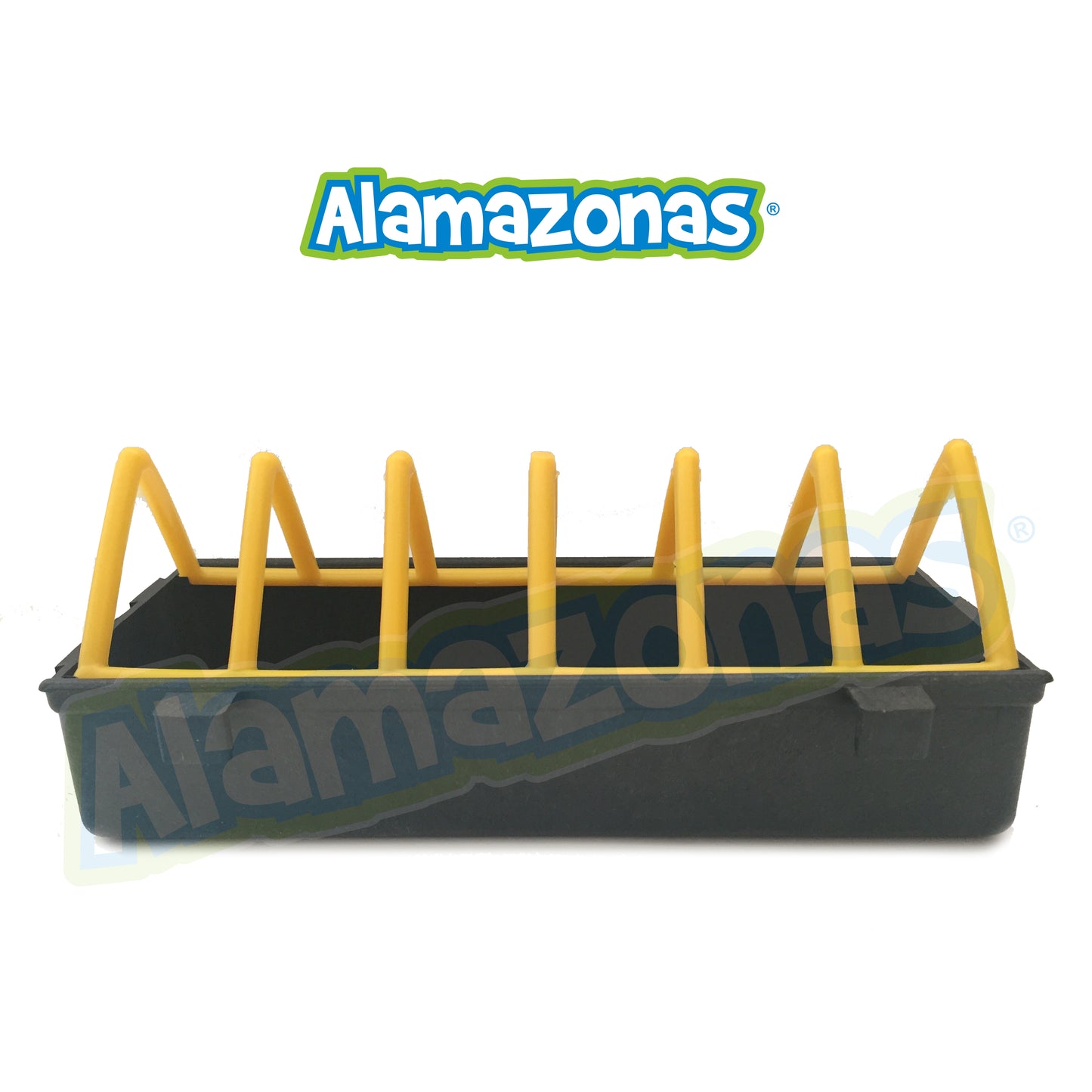Comedero Gallo Con Rejilla Plastica