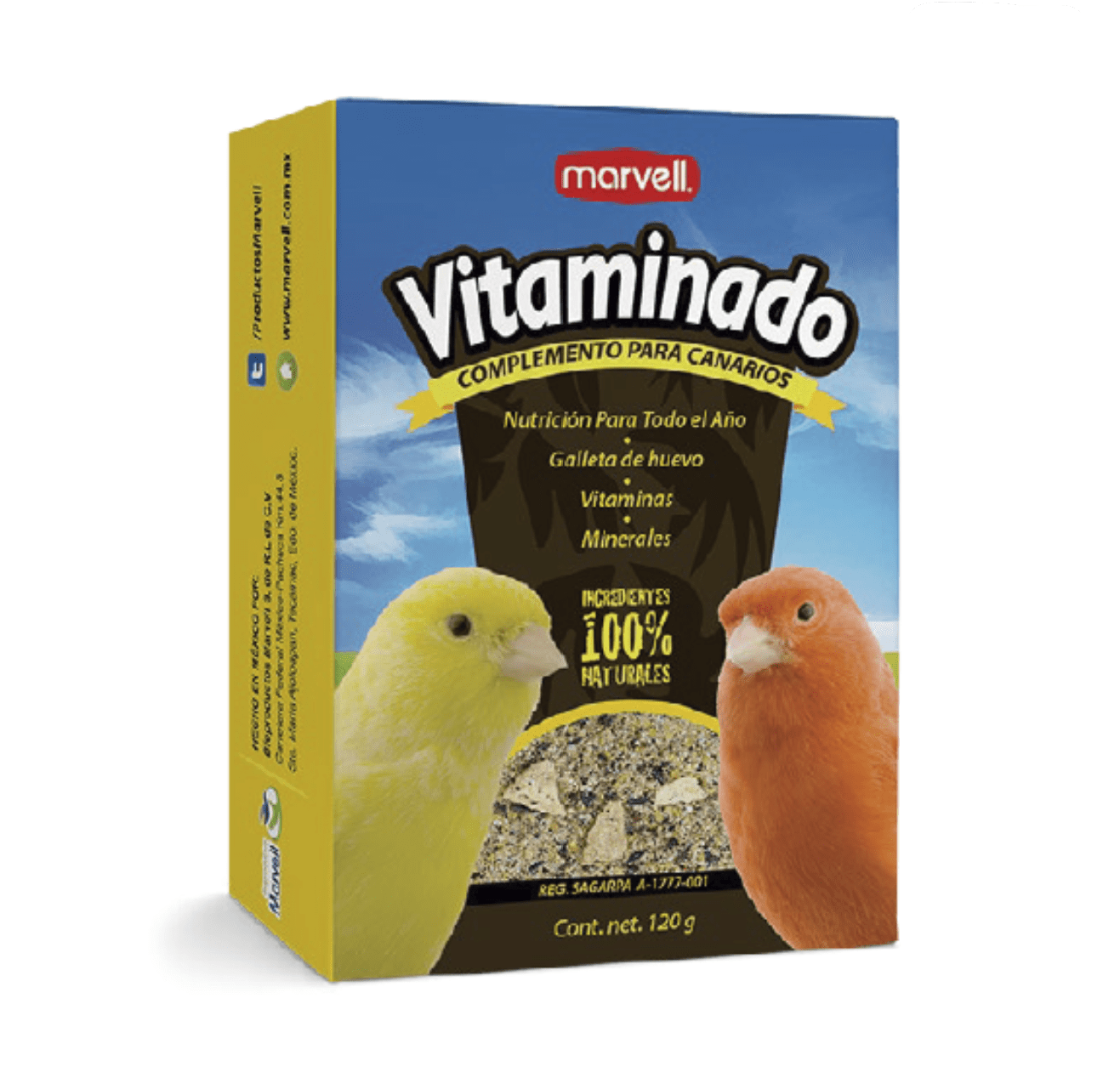 Complemento Vitaminado para Aves Marvell